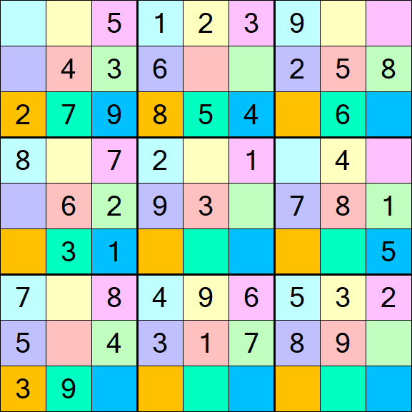 Sudoku DG - Easy
