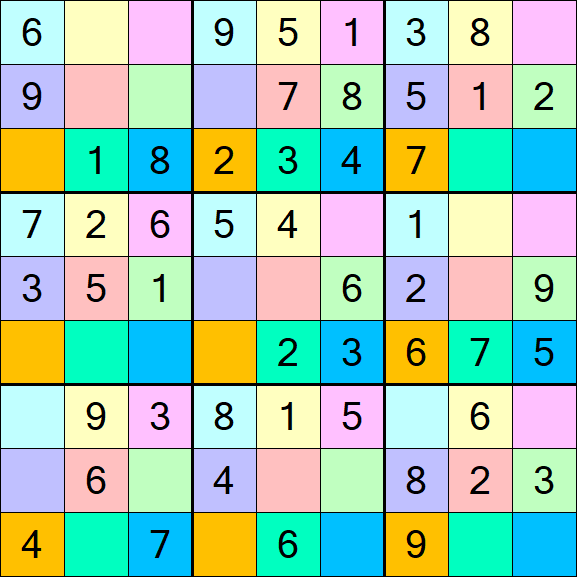 Sudoku DG - Easy