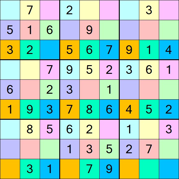 Sudoku DG - Easy