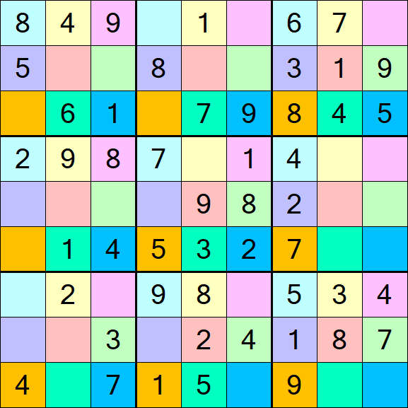 Sudoku DG - Easy