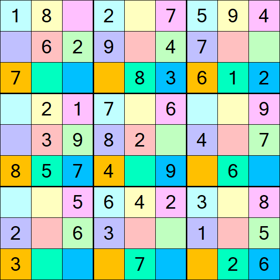 Sudoku DG - Easy