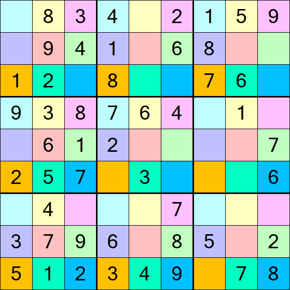 Sudoku DG - Einfach