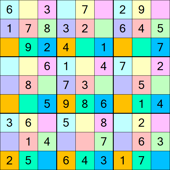 Sudoku DG - Easy