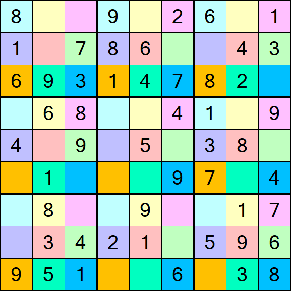 Sudoku DG - Easy