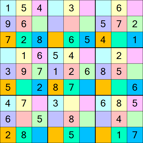 Sudoku DG - Simple