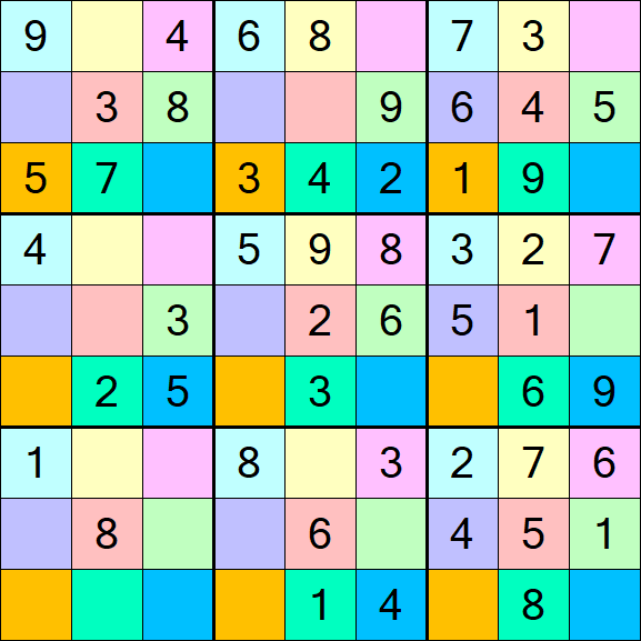 Sudoku DG - Easy
