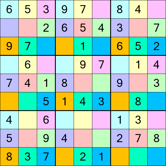 Sudoku DG - Easy