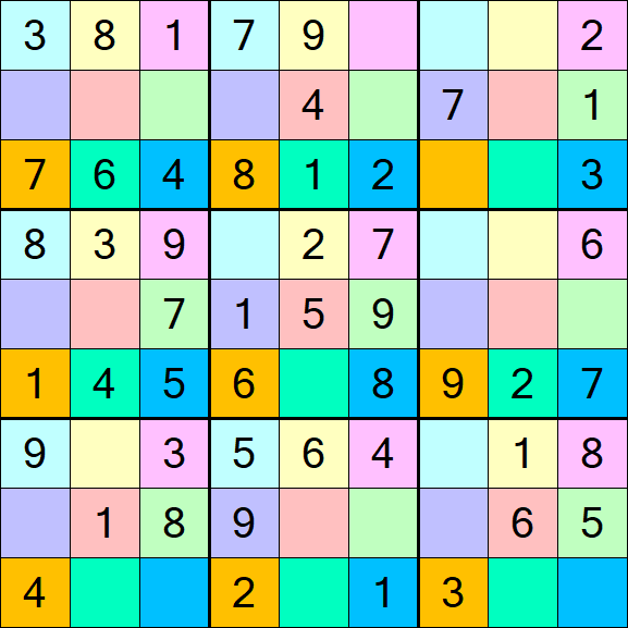 Sudoku DG - Fácil