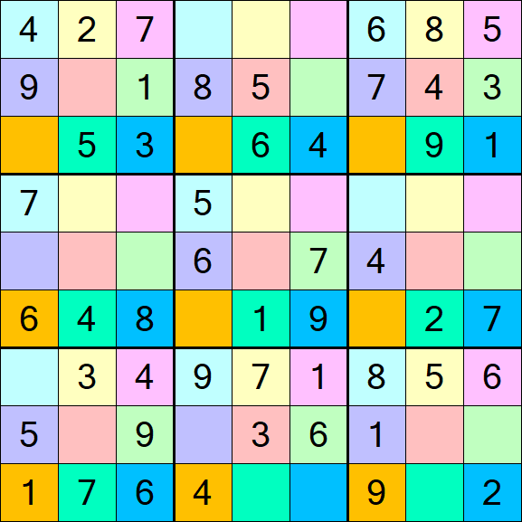 Sudoku DG - Fácil