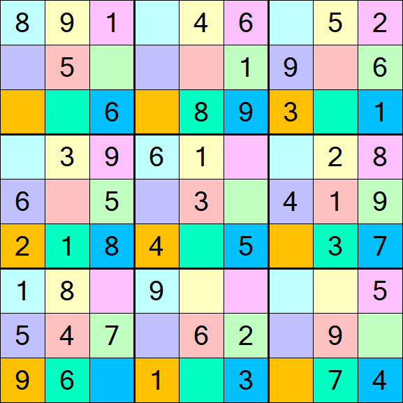 Sudoku DG - Fácil