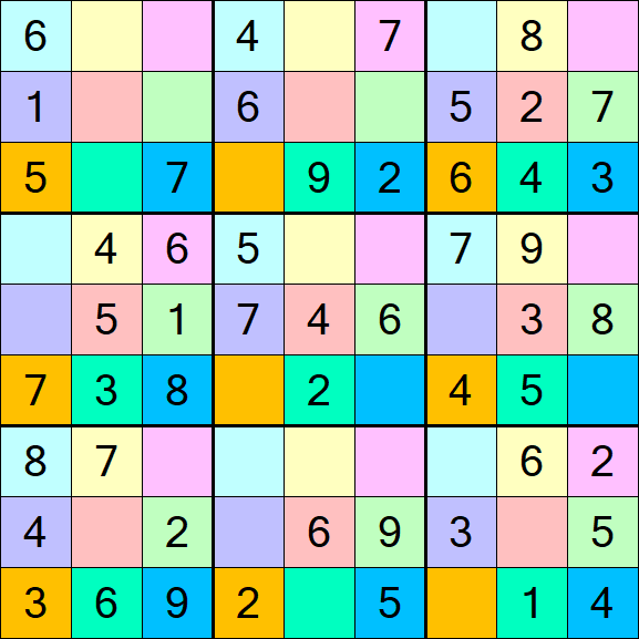 Sudoku DG - Einfach
