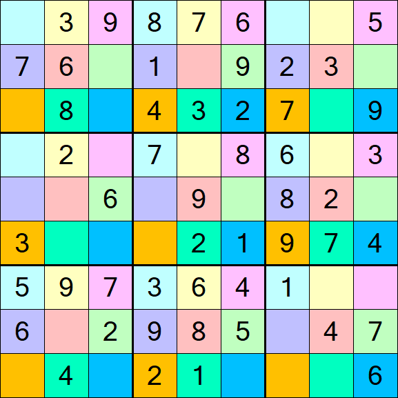 Sudoku DG - Fácil