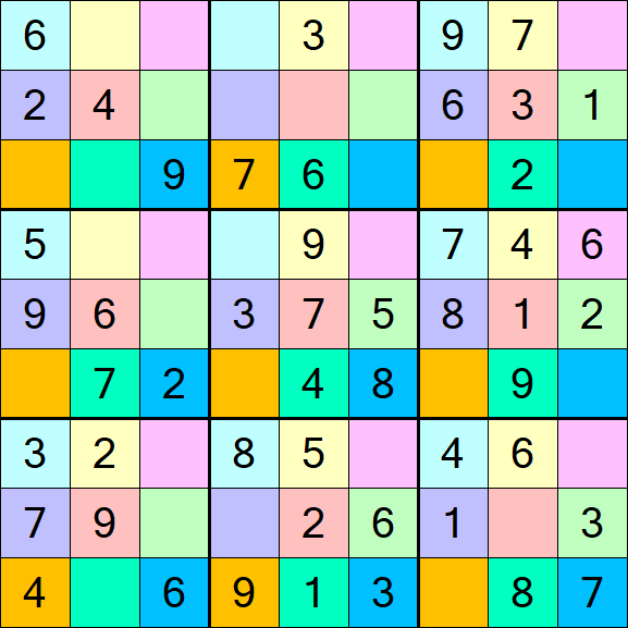 Sudoku DG - Fácil