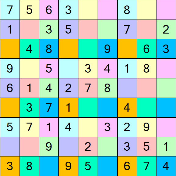 Sudoku DG - Fácil
