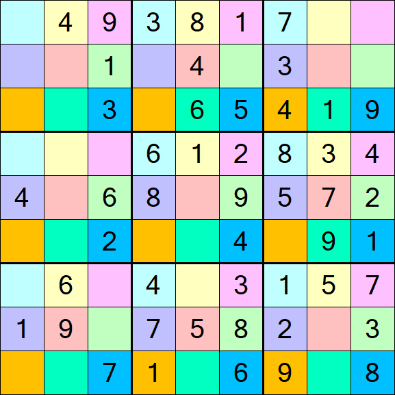 Sudoku DG - Fácil
