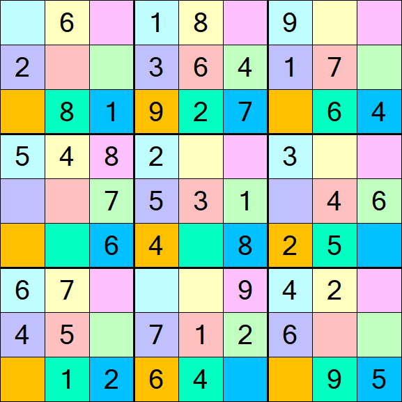 Sudoku DG - Fácil