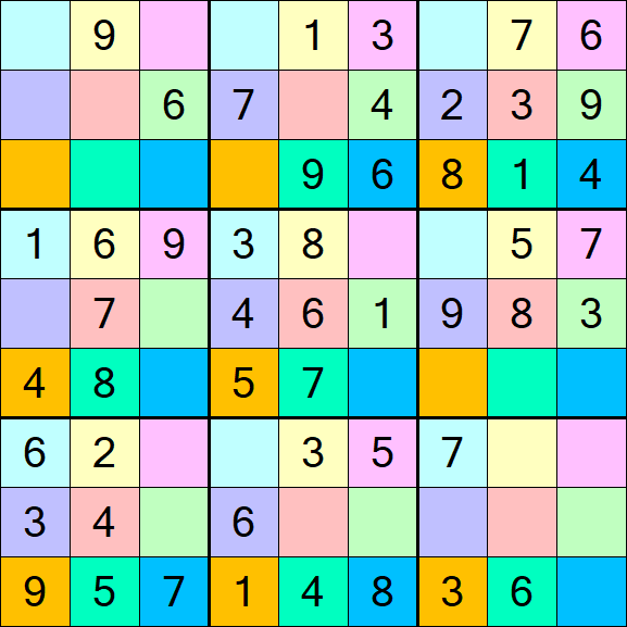 Sudoku DG - Einfach