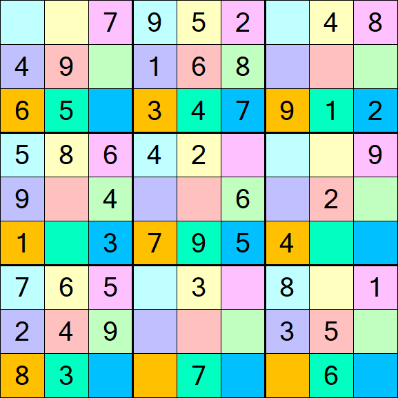 Sudoku DG - Fácil