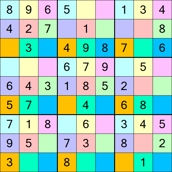 Sudoku DG - Einfach