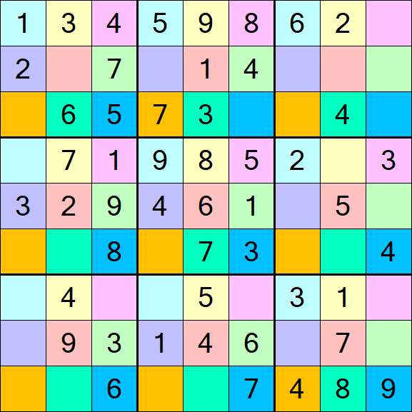 Sudoku DG - Einfach