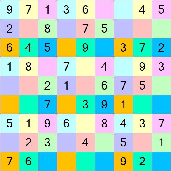 Sudoku DG - Einfach