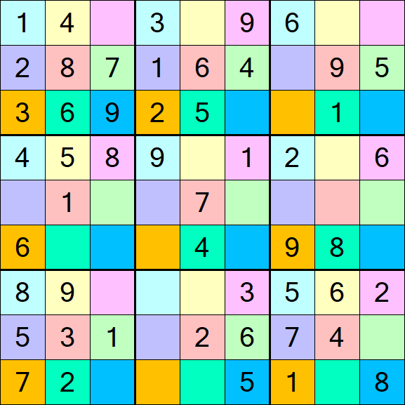 Sudoku DG - Einfach