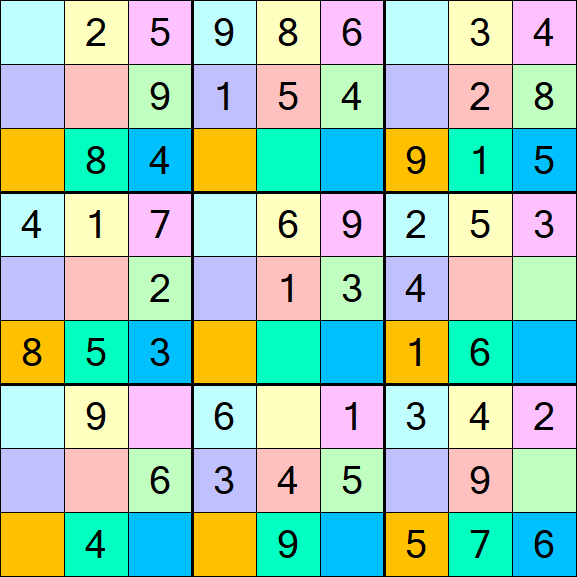 Sudoku DG - Einfach