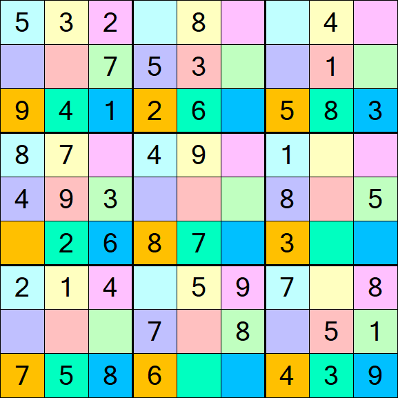 Sudoku DG - Einfach