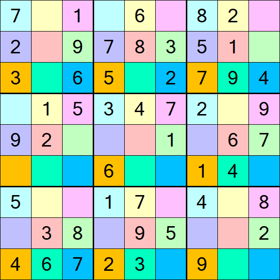 Sudoku DG - Fácil