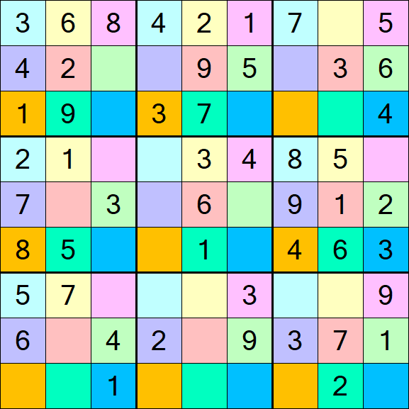 Sudoku DG - Fácil