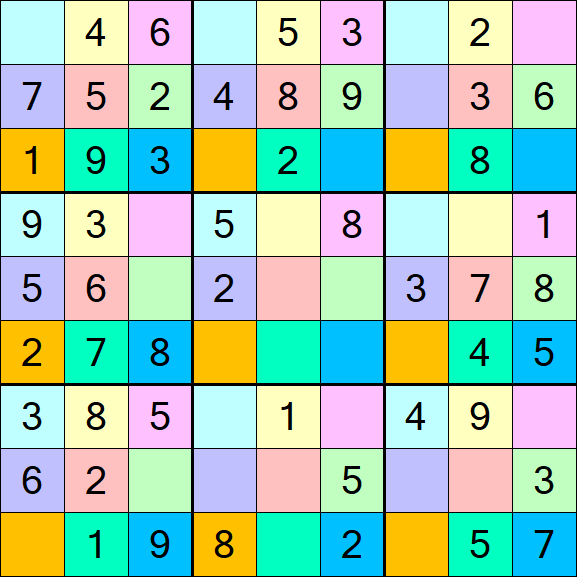 Sudoku DG - Easy