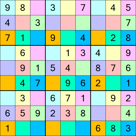 Sudoku DG - Einfach