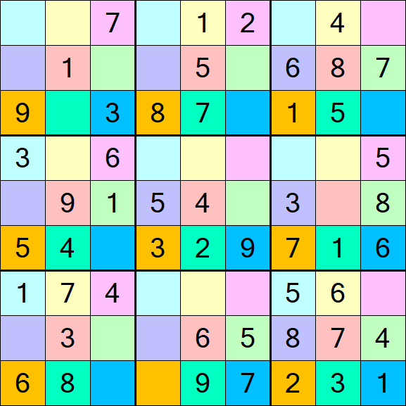 Sudoku DG - Einfach