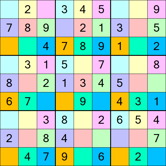 Sudoku DG - Einfach