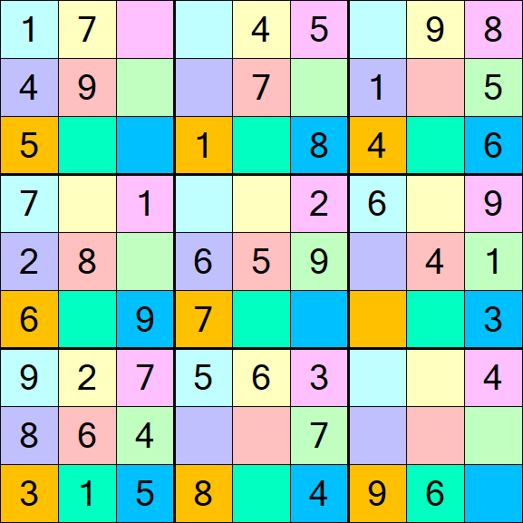 Sudoku DG - Simple