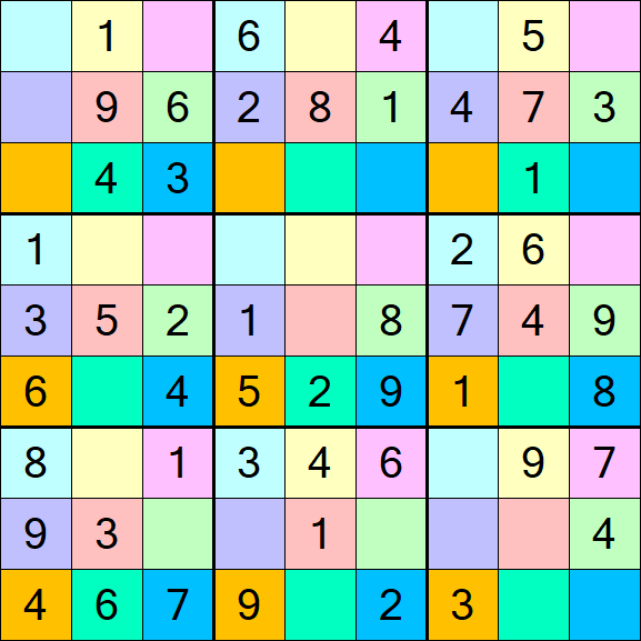 Sudoku DG - Simple