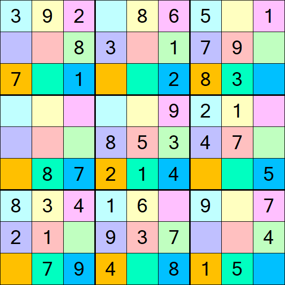 Sudoku DG - Simple