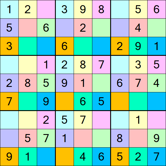 Sudoku DG - Simple