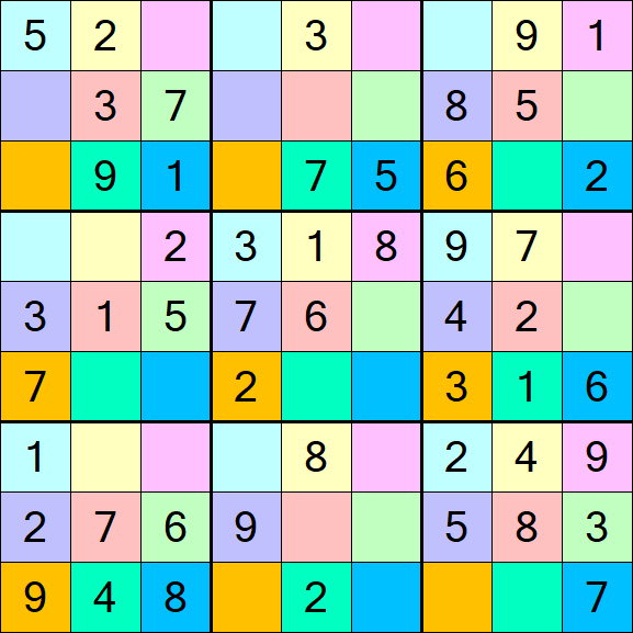 Sudoku DG - Simple