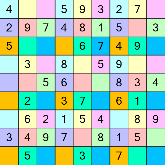 Sudoku DG - Simple