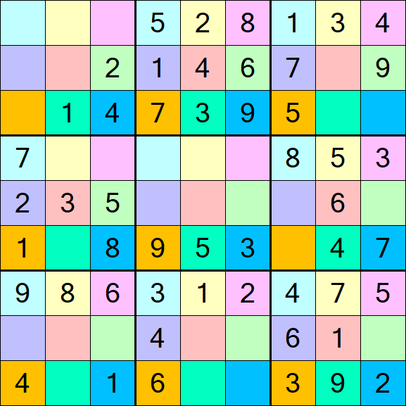 Sudoku DG - Simple