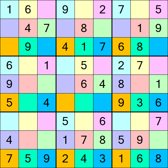 Sudoku DG - Simple