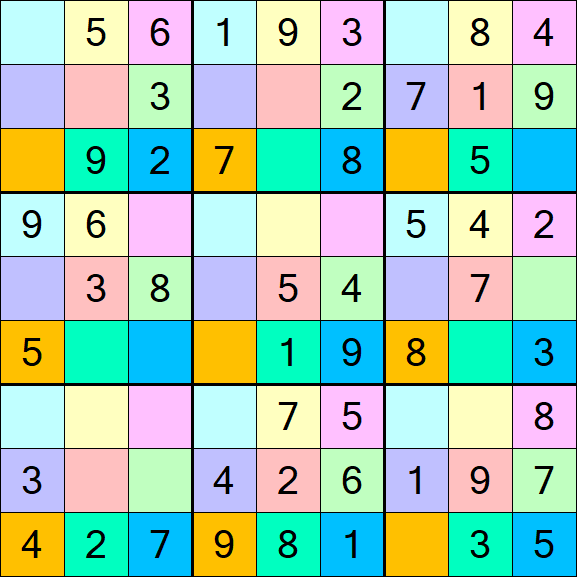 Sudoku DG - Einfach