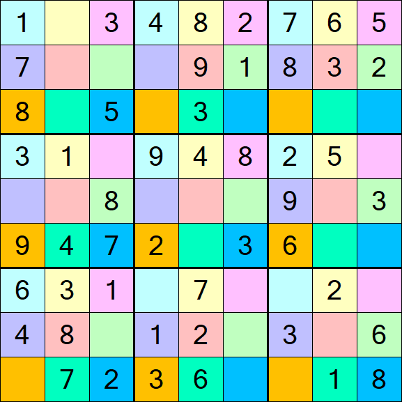 Sudoku DG - Simple