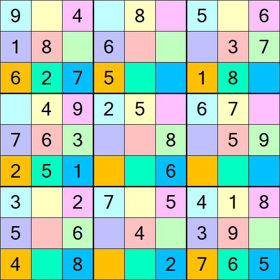 Sudoku DG - Simple