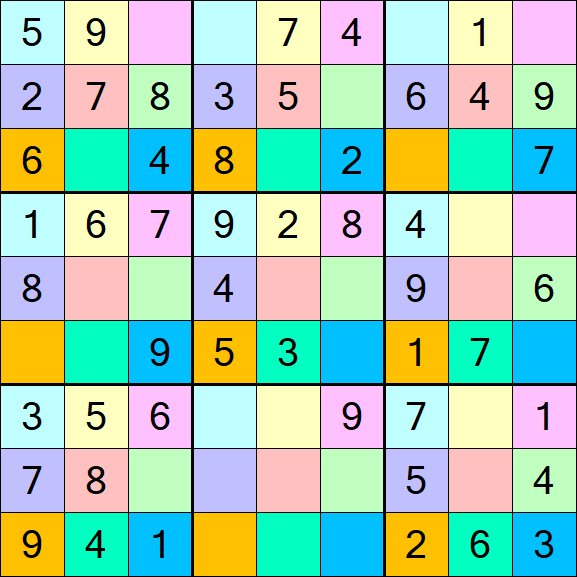 Sudoku DG - Simple