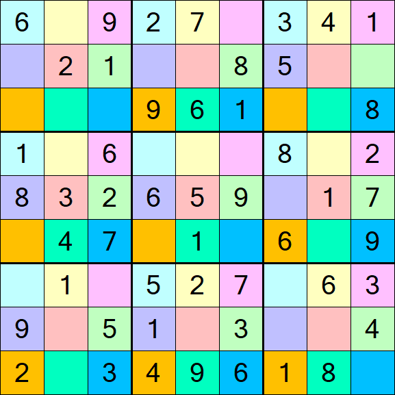Sudoku DG - Simple