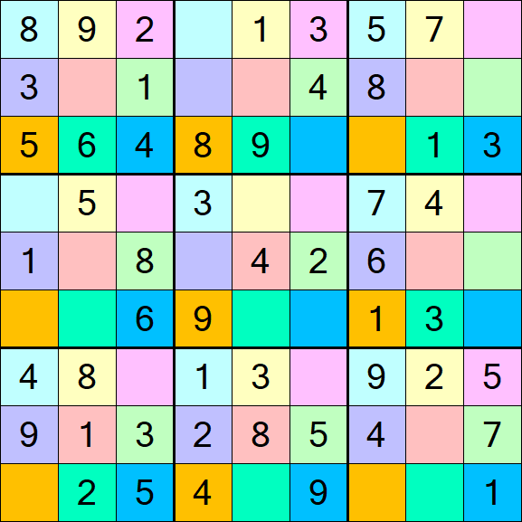 Sudoku DG - Simple