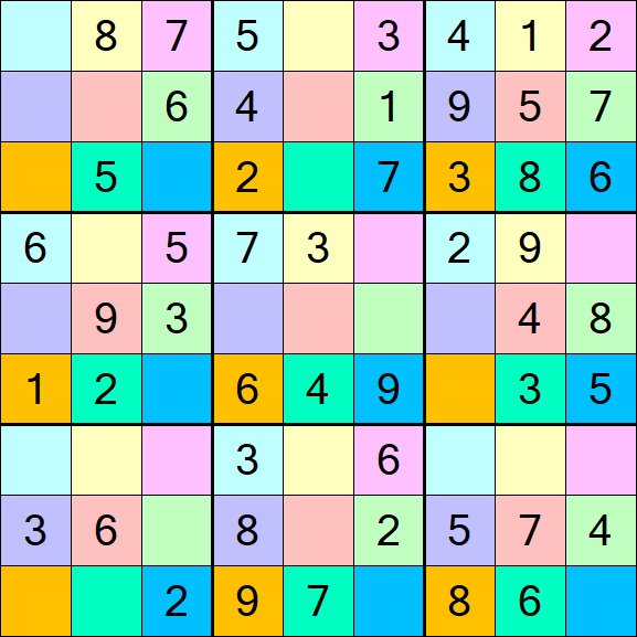 Sudoku DG - Simple