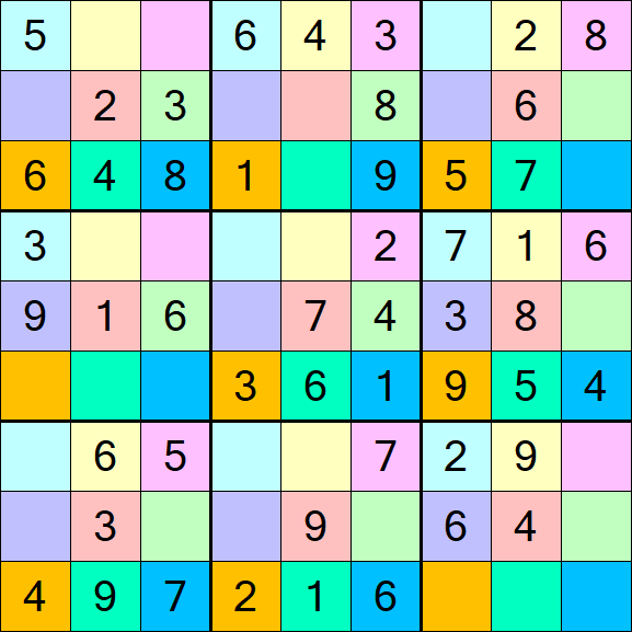 Sudoku DG - Simple